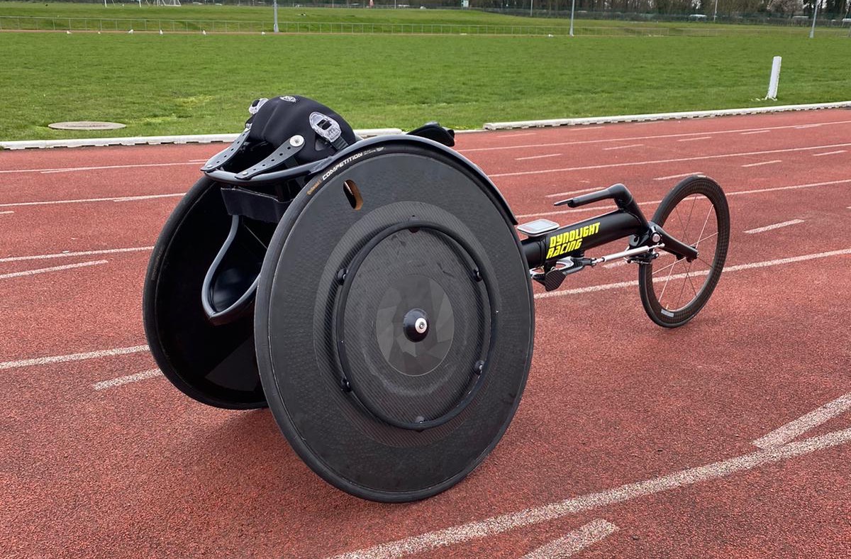 Dynolight Racing Wheelchair 10.6
